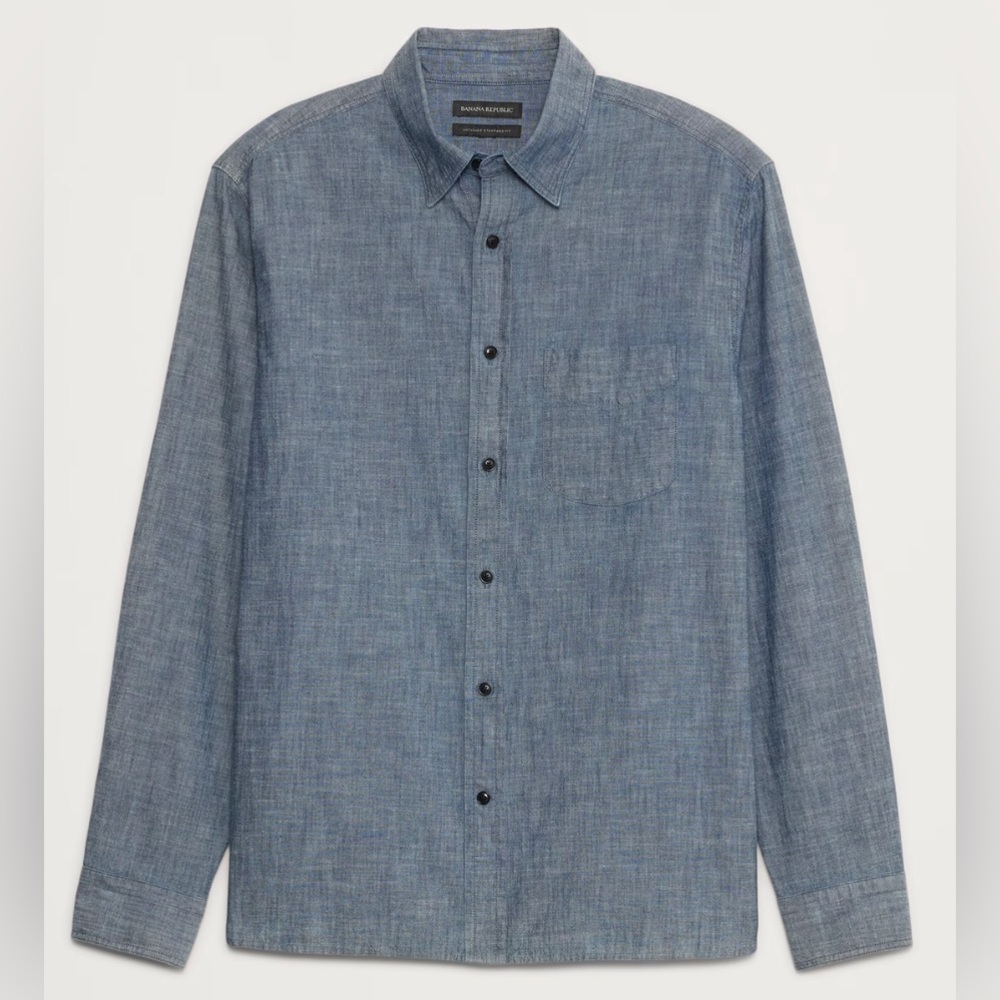 Banana Republic size L button down shirt